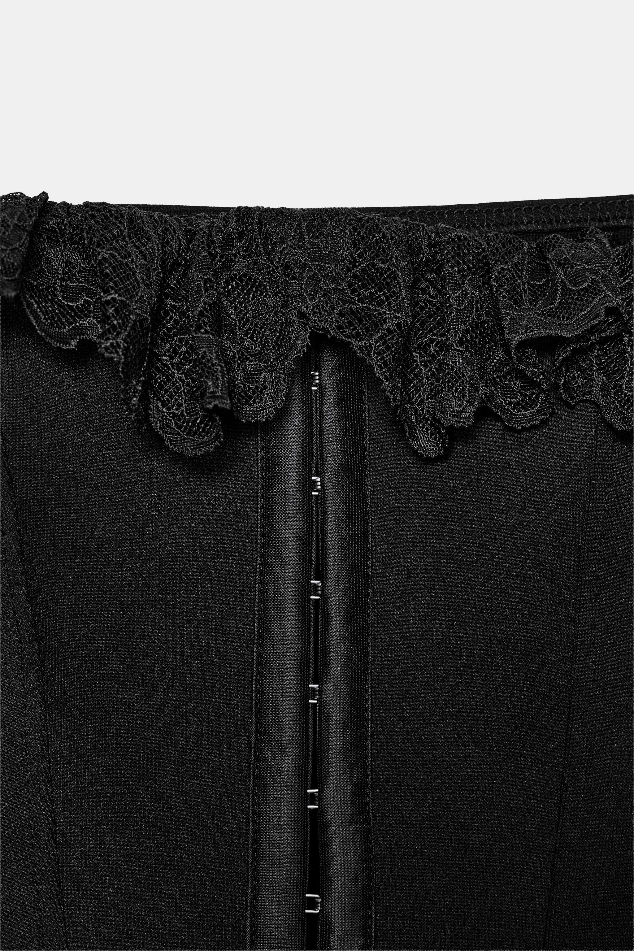 LACE CORSET TOP